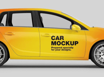 Car Branding in Dubai