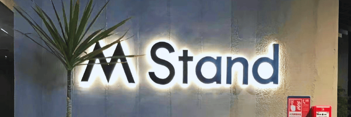 3d letter sign board