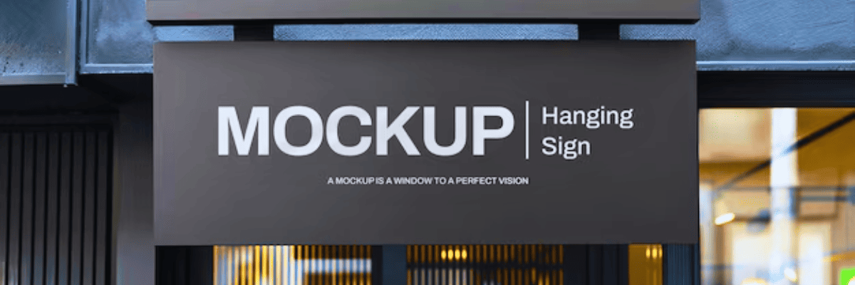 Shop Signboard