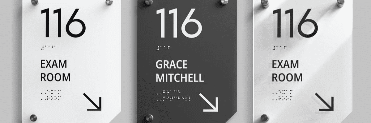 Acrylic signage Dubai
